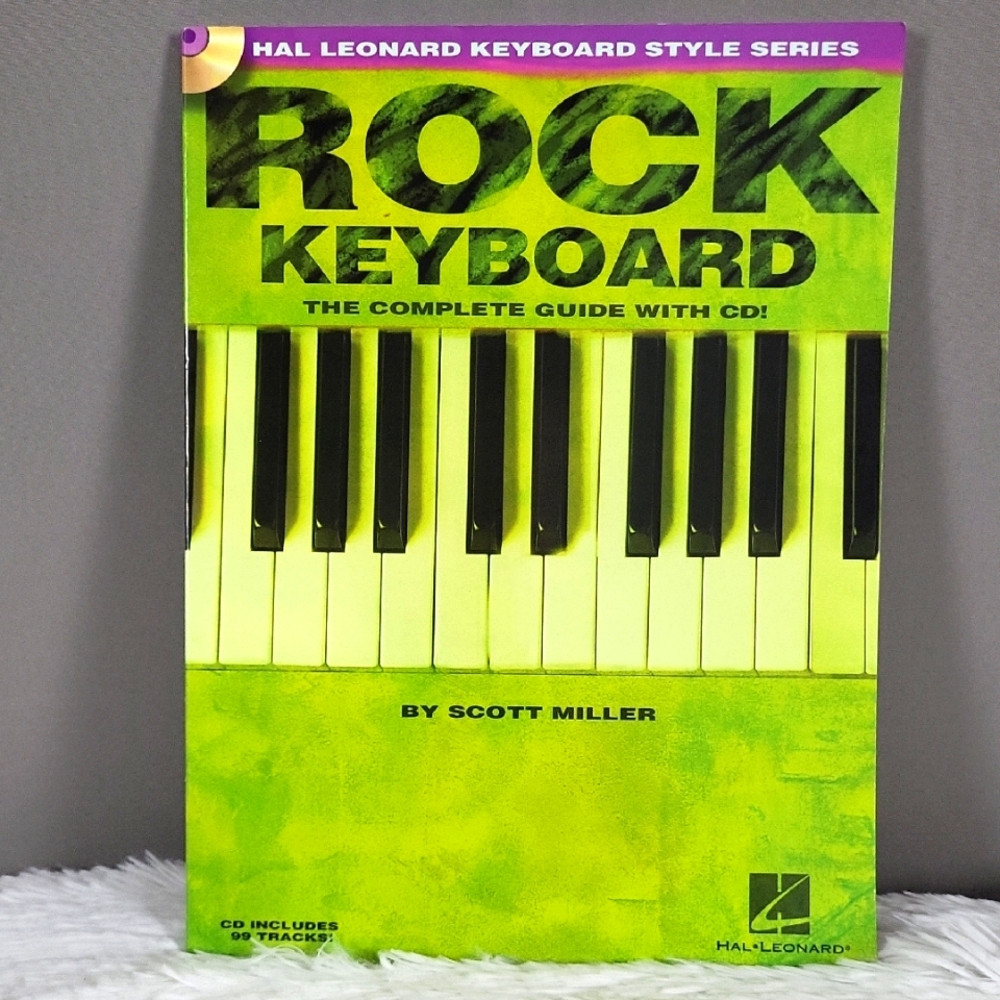Hal Leonard Keyboard Style Series Rock Keyboard Complete Guide w/CD